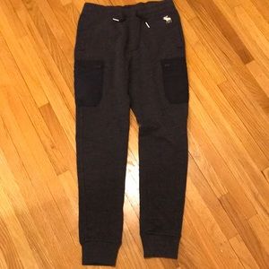 Abercrombie kids joggers